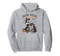 Sexy Salem Witch Book Club Halloween Hoodie - Streetwear Style Unisex - T-Shirt, Sweatshirt, Hoodie