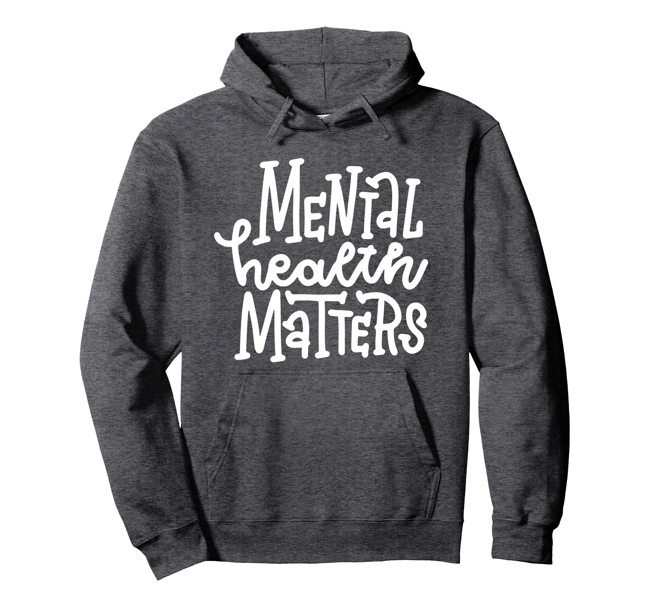 Mental Health Awareness Ribbon Items Hoodie - Minimalist Print for Adults - T-Shirt, Sweatshirt, Hoodie