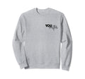 To Person Behind Me You Are Amazing Sweatshirt - Trendy Graphic Men Women - T-Shirt, Sweatshirt, Hoodie