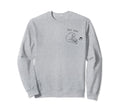 Self Care Frog Drinking Tea Sweatshirt - Unique Graphic Men Women - T-Shirt, Sweatshirt, Hoodie