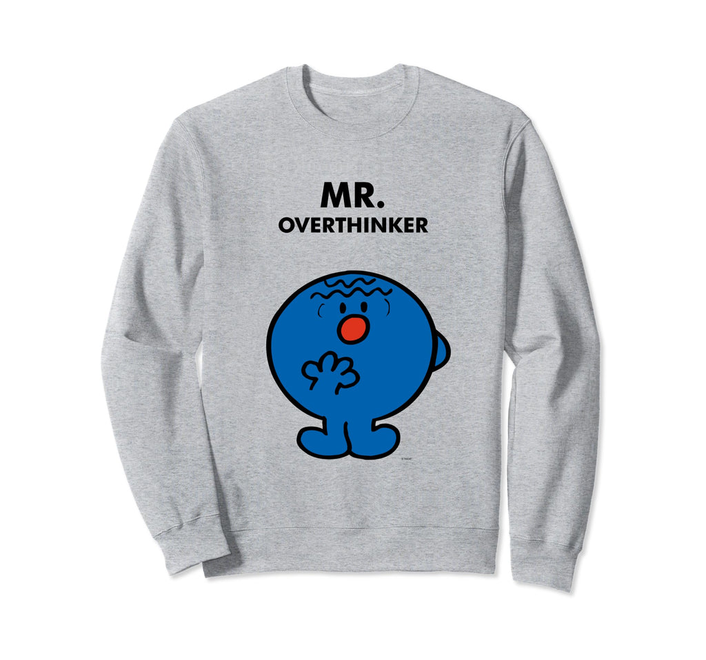 Mr Little Miss Meme Mr Sweatshirt - Casual Everyday Wear Unisex - T-Shirt, Sweatshirt, Hoodie