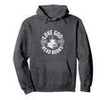 Love God Drink Coffee Read Books Hoodie - Casual Everyday Wear Unisex - T-Shirt, Sweatshirt, Hoodie