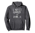 I Still Believe 398 2 Dewey Decimal Hoodie - Trendy Graphic Men Women - T-Shirt, Sweatshirt, Hoodie