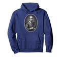 Michel De Montaigne Portrait Literature Hoodie - Trendy Graphic Men Women - T-Shirt, Sweatshirt, Hoodie