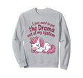 Funny Pastel Unicorn Self Care Sweatshirt - Unique Graphic Men Women - T-Shirt, Sweatshirt, Hoodie