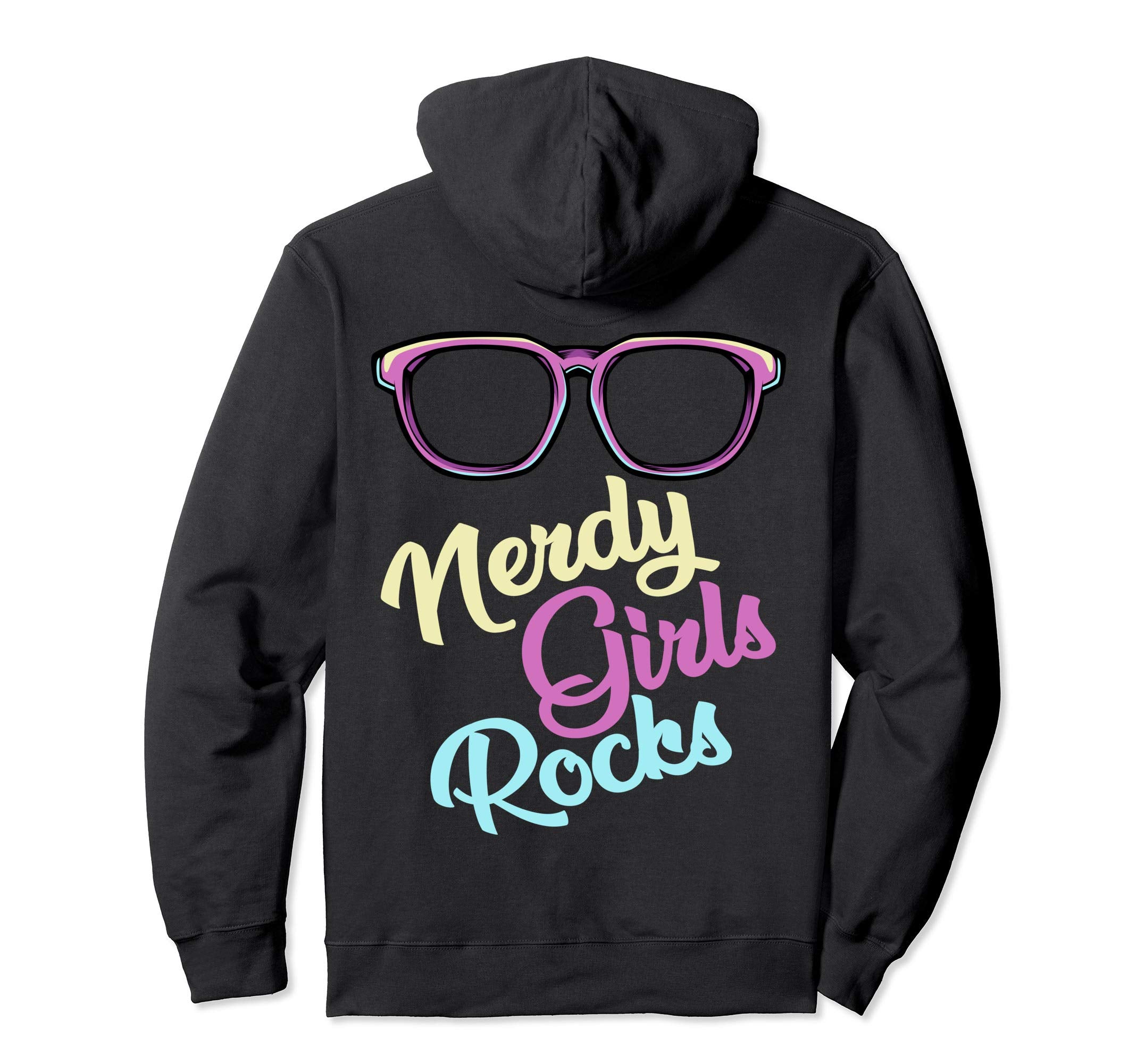 Nerdy Rocks Nerd Geek Science Study Hoodie - Casual Everyday Wear Unisex - T-Shirt, Sweatshirt, Hoodie