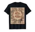 Literature Historic Pizza Box Art T-Shirt - Aesthetic Graphic Unisex - T-Shirt, Sweatshirt, Hoodie