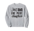 Morally Grey Funny Reading Gift Book Sweatshirt - Graphic Print Unisex - T-Shirt, Sweatshirt, Hoodie