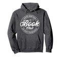 Anti Social Book Club Go Away Im Reading Hoodie - Trendy Graphic Men Women - T-Shirt, Sweatshirt, Hoodie