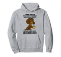 I Urge You To Take Care Yourself Funny Hoodie - Graphic Print Men Women - T-Shirt, Sweatshirt, Hoodie