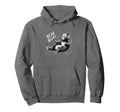 Bear Books Reading Wildlife Nerd Hoodie - Streetwear Style Men Women - T-Shirt, Sweatshirt, Hoodie