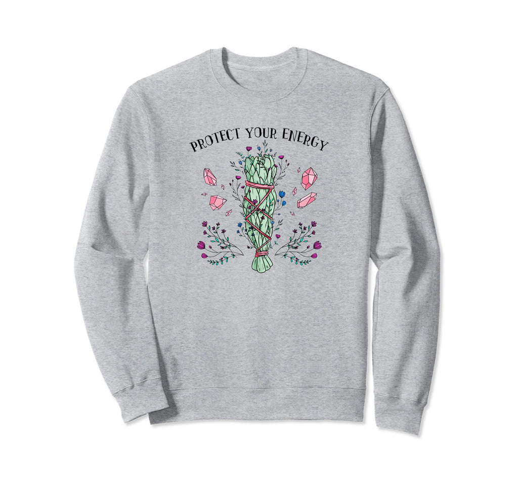 Protect Your Energy Sage Bundle Sweatshirt - Fun Novelty Design Unisex - T-Shirt, Sweatshirt, Hoodie