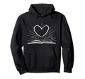 Book Lover Literature Gift Hoodie - Aesthetic Graphic for Adults - T-Shirt, Sweatshirt, Hoodie