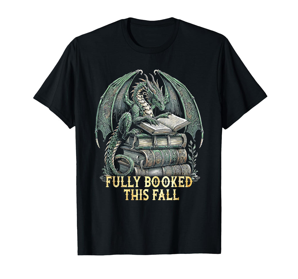 Halloween Fully Booked This Fall Book T-Shirt - Streetwear Style Men Women - T-Shirt, Sweatshirt, Hoodie