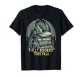Halloween Fully Booked This Fall Book T-Shirt - Streetwear Style Men Women - T-Shirt, Sweatshirt, Hoodie