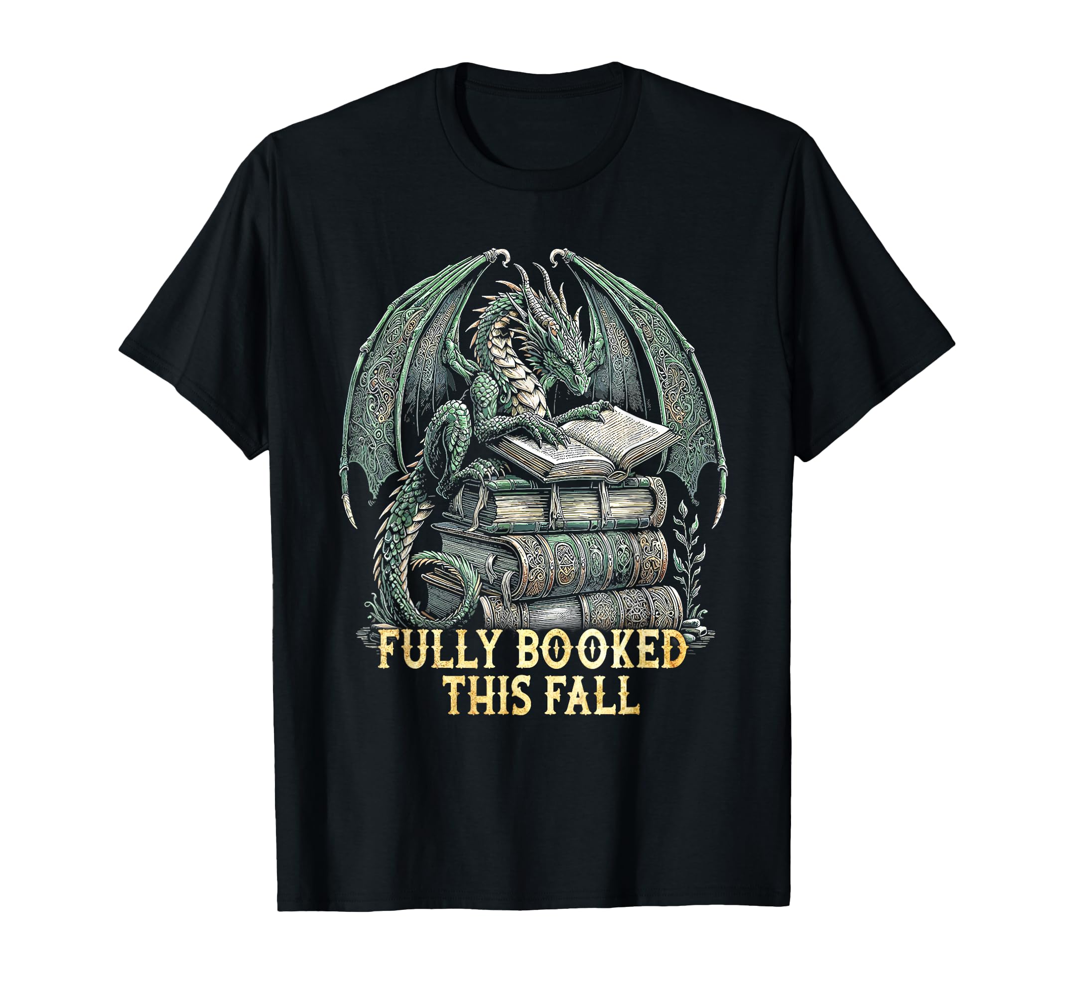 Halloween Fully Booked This Fall Book T-Shirt - Streetwear Style Men Women - T-Shirt, Sweatshirt, Hoodie