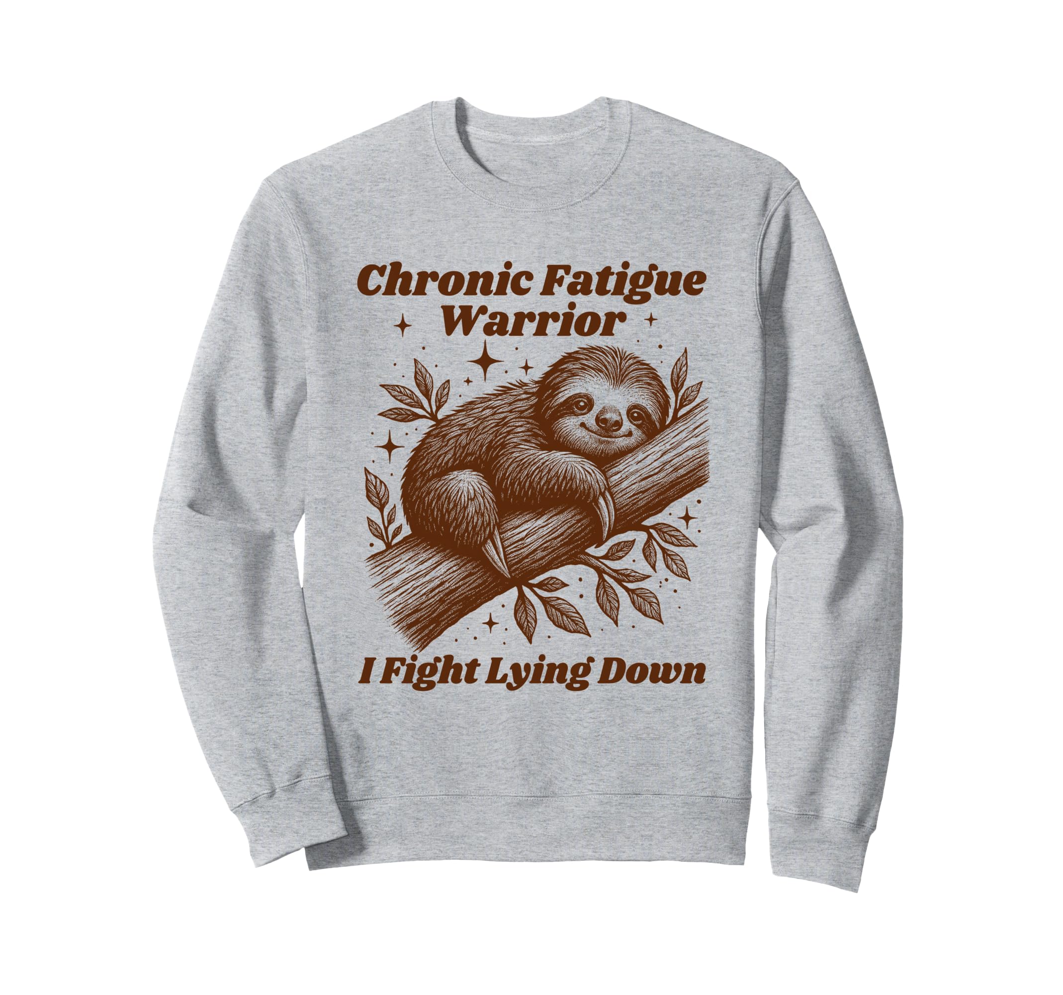 Chronic Illness Spoonie Fatigue Sweatshirt - Novelty Apparel Men Women - T-Shirt, Sweatshirt, Hoodie