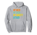 Funny Anxiety Quotes Sayings People Hoodie - Graphic Print Men Women - T-Shirt, Sweatshirt, Hoodie