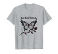 Gothic Aesthetic Antisocial Butterfly T-Shirt - Novelty Apparel for Adults - T-Shirt, Sweatshirt, Hoodie