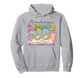 All Booked Summer Reading Beach Floral Hoodie - Custom Art Print Men Women - T-Shirt, Sweatshirt, Hoodie