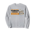 Sorry I Cant Make It Im Sweatshirt - Aesthetic Graphic for Adults - T-Shirt, Sweatshirt, Hoodie