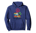 Book Coffee And Peace Thats Life Hoodie - Unique Graphic Men Women - T-Shirt, Sweatshirt, Hoodie