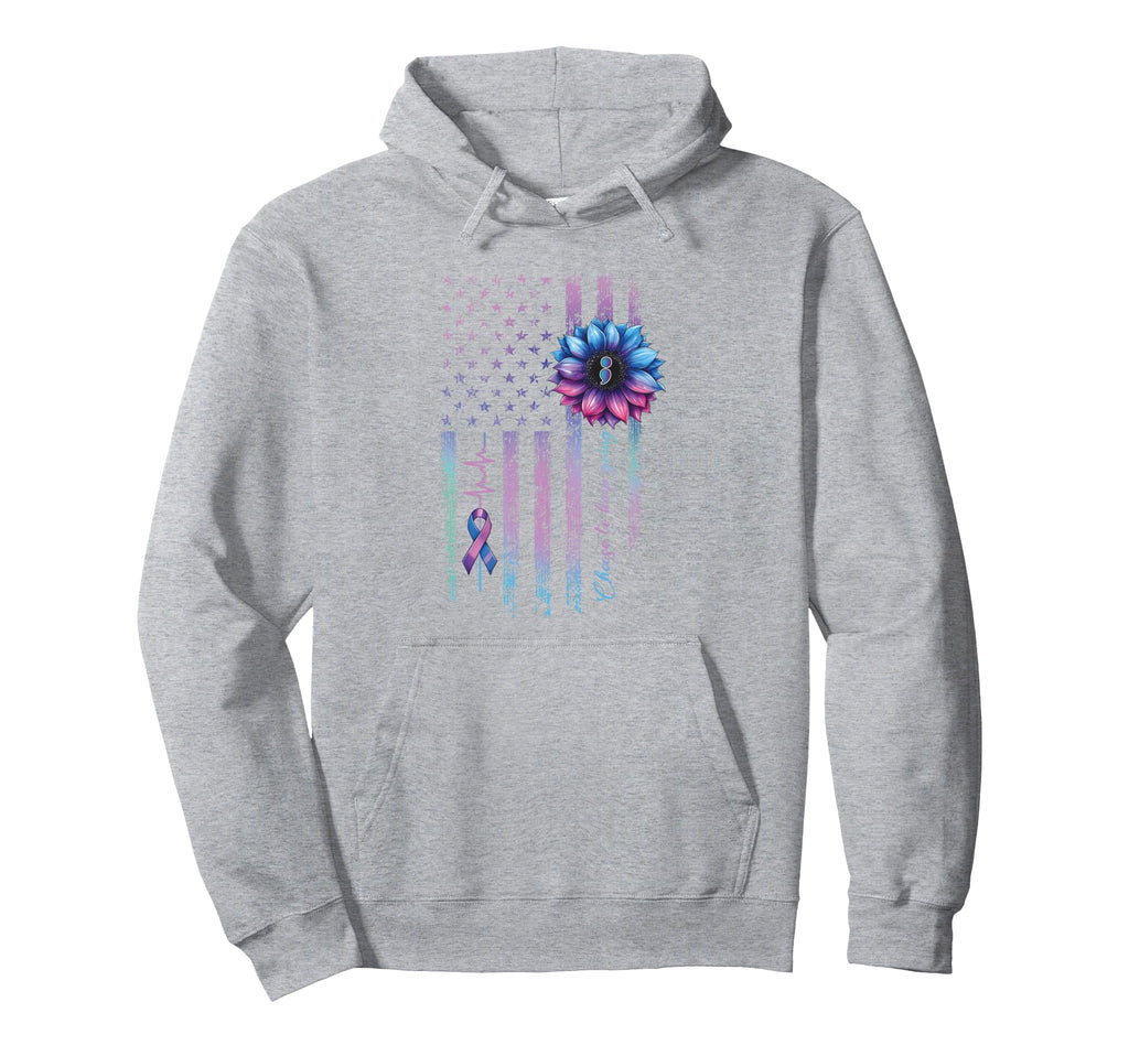 Choose To Keep Going Mental Health Suicide Hoodie - Trendy Graphic Unisex - T-Shirt, Sweatshirt, Hoodie