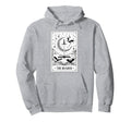 Reader Tarot Card Bookworm Books Lover Hoodie - Streetwear Style Men Women - T-Shirt, Sweatshirt, Hoodie