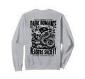 Dark Romance Readers Society Back Sweatshirt - Unique Graphic for Adults - T-Shirt, Sweatshirt, Hoodie