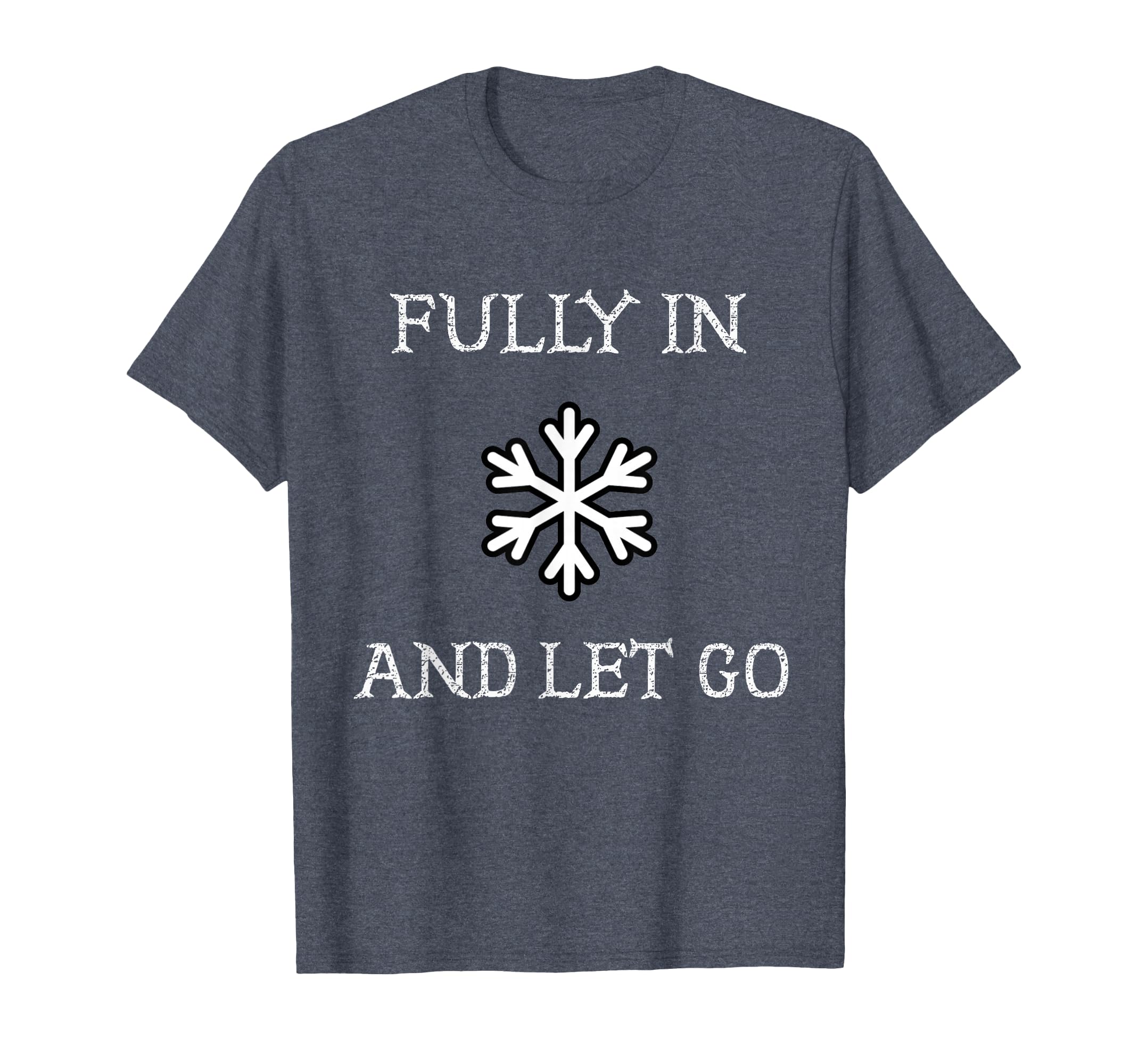 Funny Breathing Meditation Cold T-Shirt - Casual Everyday Wear Men Women - T-Shirt, Sweatshirt, Hoodie