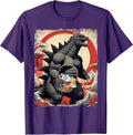 Kaiju Japanese Monster Easter Day Tees Unisex T-shirt, Sweatshirt, Hoodie, Long Sleeve Tee - T-Shirt, Sweatshirt, Hoodie