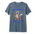 Getting My Steps Walking Lord Raccoon T-Shirt - Trendy Graphic for Adults - T-Shirt, Sweatshirt, Hoodie