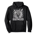 Feral And Overstimulated Autism Raccoon Hoodie - Novelty Apparel Men Women - T-Shirt, Sweatshirt, Hoodie