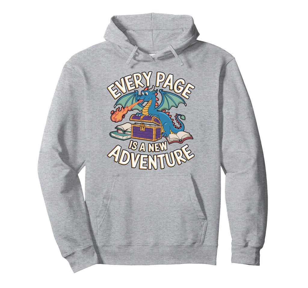Book Lover Bookworm Books And Reading Hoodie - Custom Art Print for Adults - T-Shirt, Sweatshirt, Hoodie
