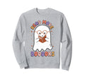 Ghost Reading Book Lovers Sweatshirt - Streetwear Style for Adults - T-Shirt, Sweatshirt, Hoodie