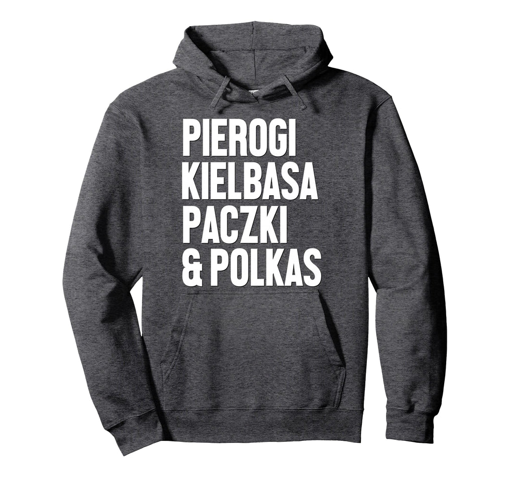 Dyngus Day Polish Pierogi Kielbasa Paczki Hoodie - Minimalist Print Unisex - T-Shirt, Sweatshirt, Hoodie