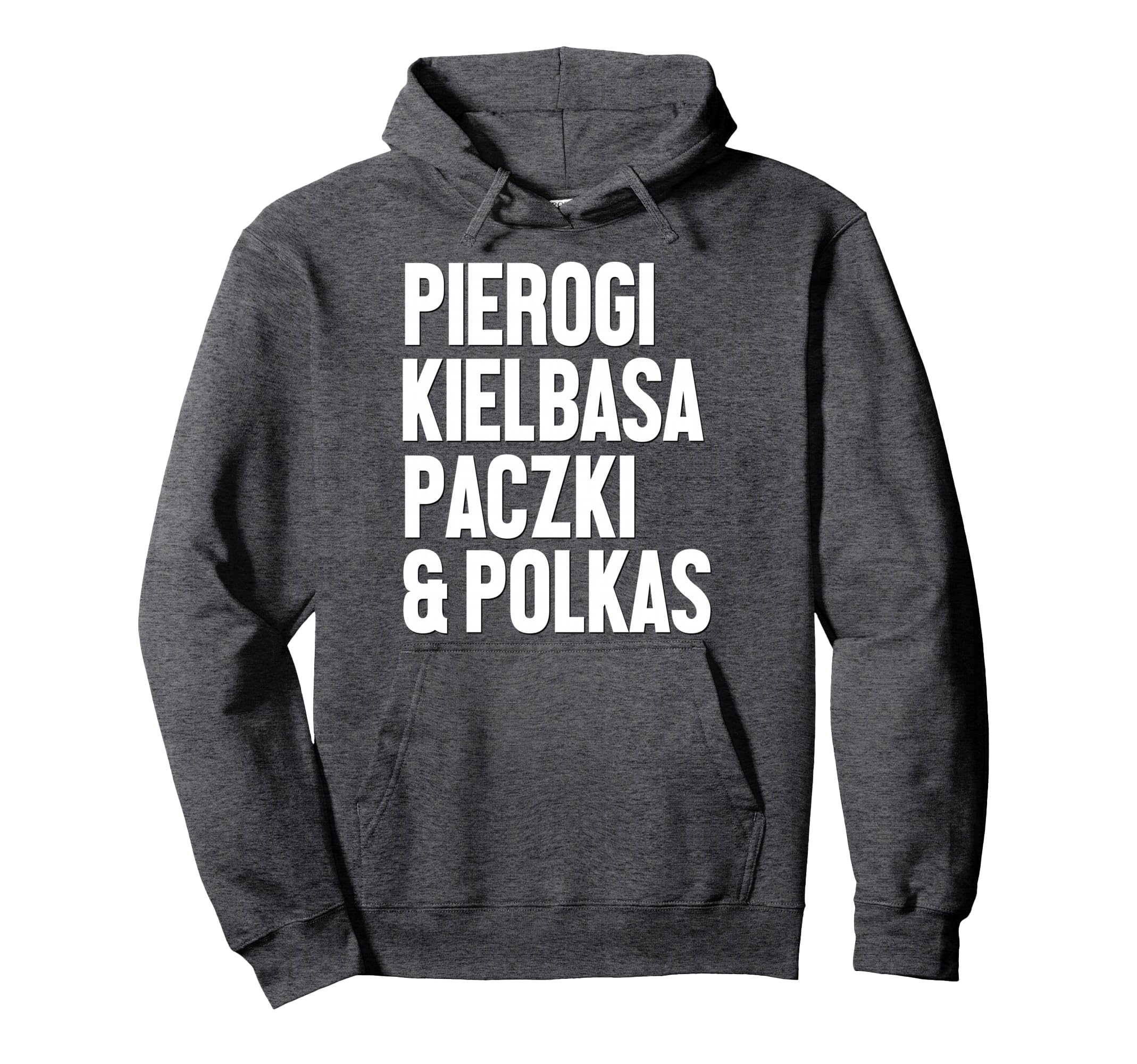 Dyngus Day Polish Pierogi Kielbasa Paczki Hoodie - Minimalist Print Unisex - T-Shirt, Sweatshirt, Hoodie
