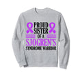 Proud Sister Myalgic Sweatshirt - Fun Novelty Design for Adults - T-Shirt, Sweatshirt, Hoodie