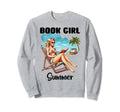 Booked Summer Reading Shirts Sweatshirt - Aesthetic Graphic for Adults - T-Shirt, Sweatshirt, Hoodie