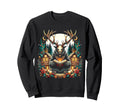 Cryptid Wendigo Book Nerd Readers Sweatshirt - Trendy Graphic Unisex - T-Shirt, Sweatshirt, Hoodie