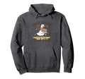 Silly Goose Book Club Reading Hoodie - Novelty Apparel Men Women - T-Shirt, Sweatshirt, Hoodie