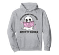 Ghosting You Smutty Books Halloween Hoodie - Fun Novelty Design Men Women - T-Shirt, Sweatshirt, Hoodie