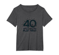 40Th Birthday Gift Living Plot Twist T-Shirt - Unique Graphic Men Women - T-Shirt, Sweatshirt, Hoodie
