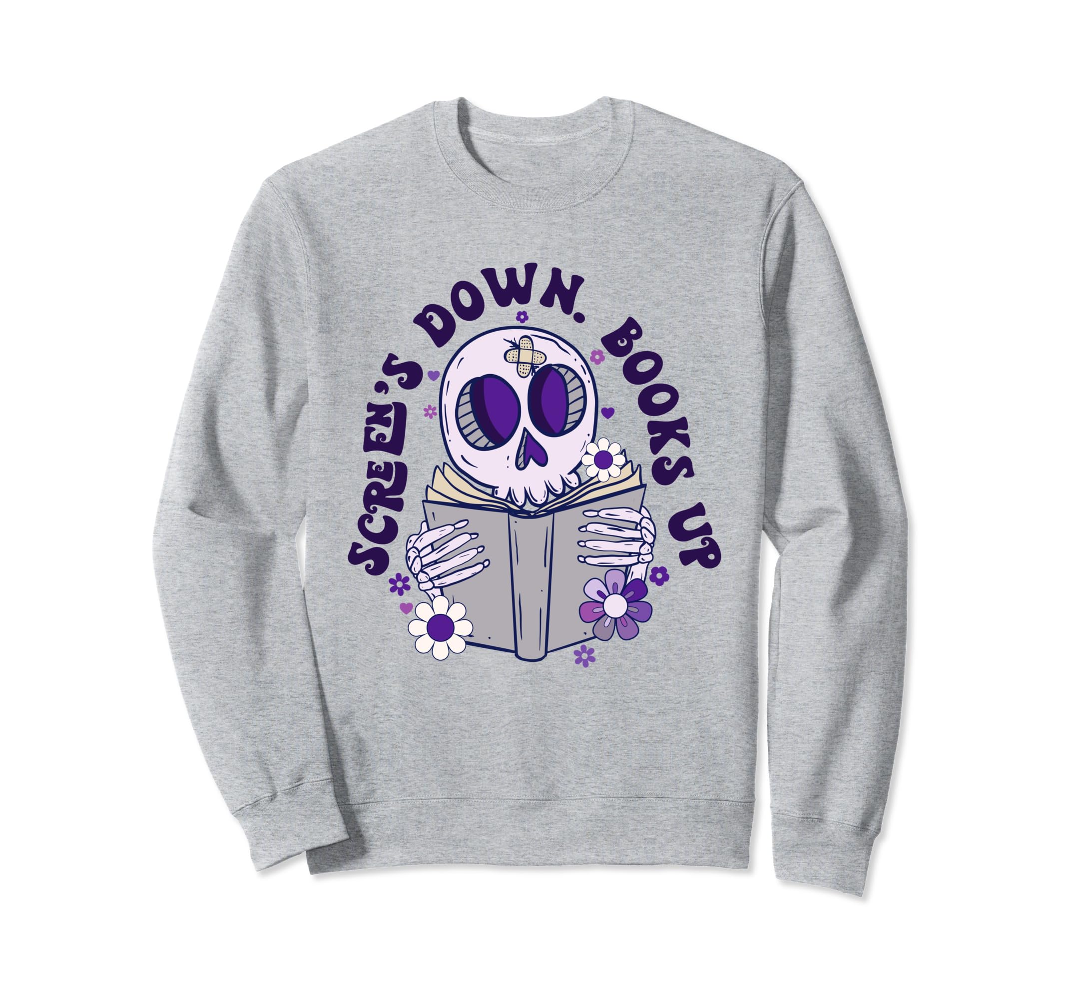 Librarian Bookish Library Book Sweatshirt - Aesthetic Graphic Men Women - T-Shirt, Sweatshirt, Hoodie
