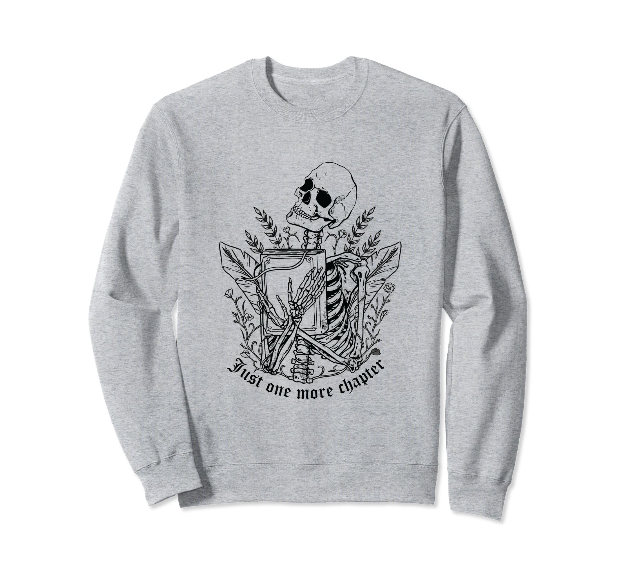 Reading Book Lover One More Sweatshirt - Fun Novelty Design Men Women - T-Shirt, Sweatshirt, Hoodie