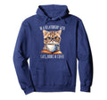 Funny Cat Coffee And Books Reading Hoodie - Streetwear Style Men Women - T-Shirt, Sweatshirt, Hoodie