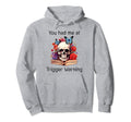 You Had Me Trigger Warning Smut Books Hoodie - Trendy Graphic for Adults - T-Shirt, Sweatshirt, Hoodie
