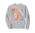 Groovy Weird Moms Build Character Sweatshirt - Graphic Print for Adults - T-Shirt, Sweatshirt, Hoodie