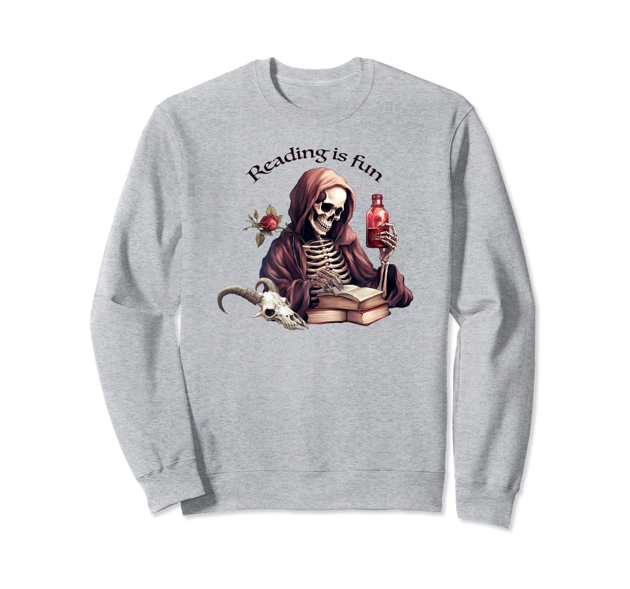 Librarian Bookish Library Book Sweatshirt - Custom Art Print for Adults - T-Shirt, Sweatshirt, Hoodie