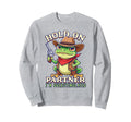 Hold Partner Im Overstimulated Sweatshirt - Casual Everyday Wear Men Women - T-Shirt, Sweatshirt, Hoodie